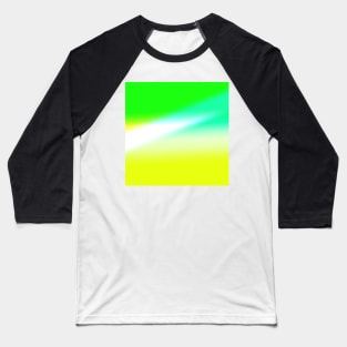 yellow green orange abstract texture Baseball T-Shirt